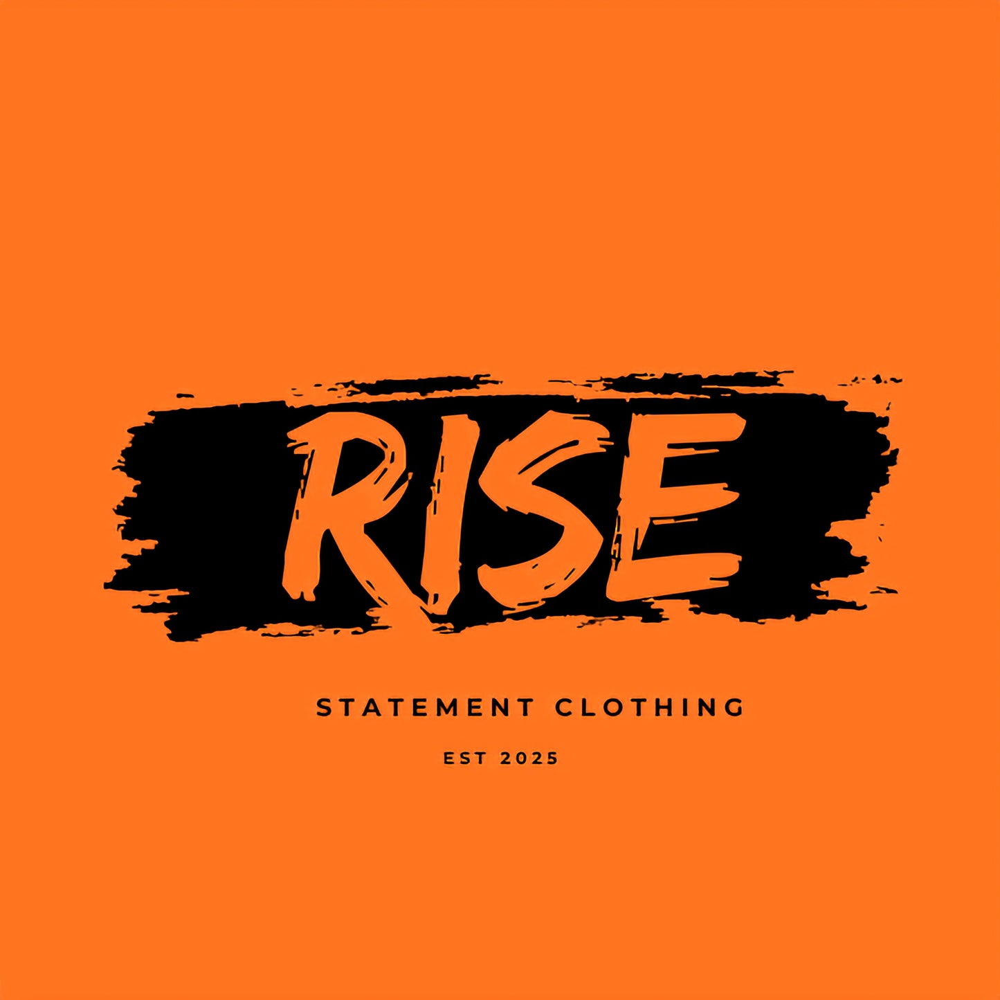 RISE Signature Collection T-Shirt (Orange) image 2