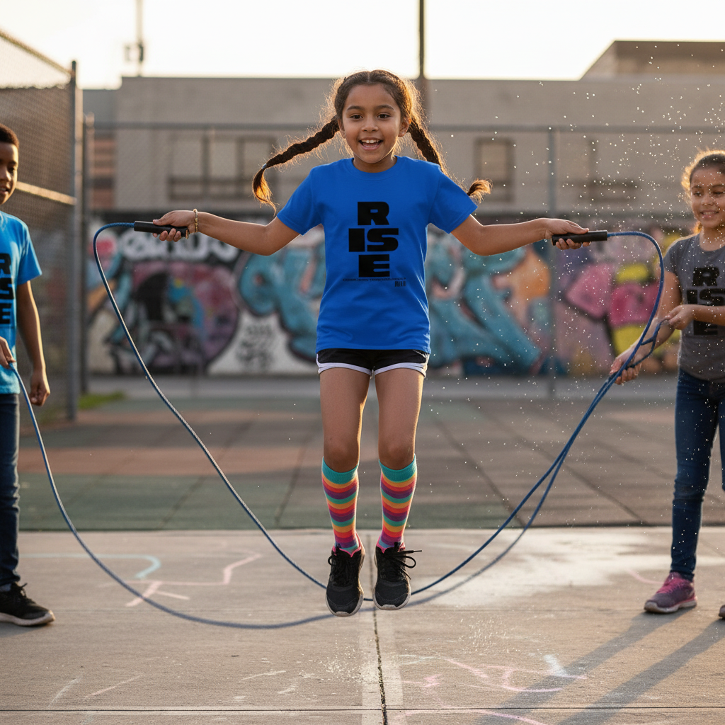 RISE Classic Collection T-Shirt (Royal Blue)