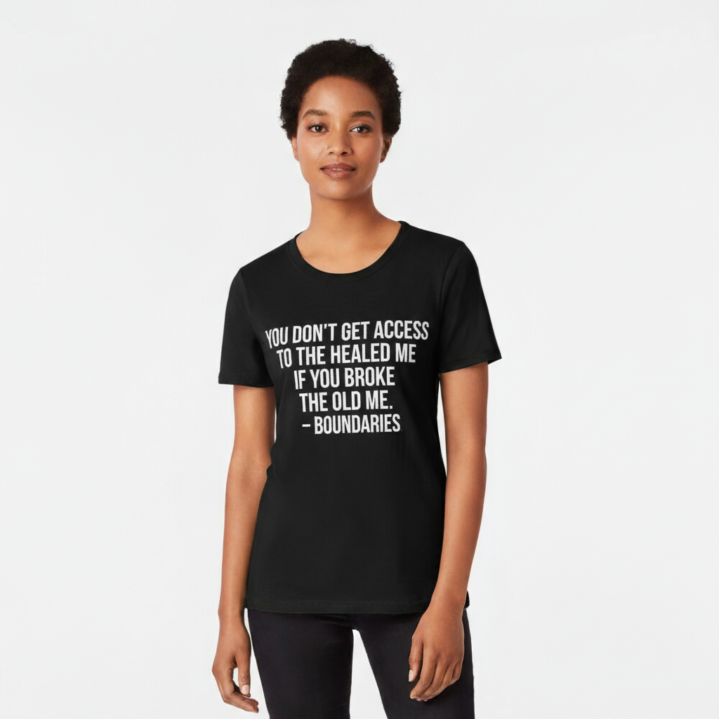 HEALED ME Signed Boundaries