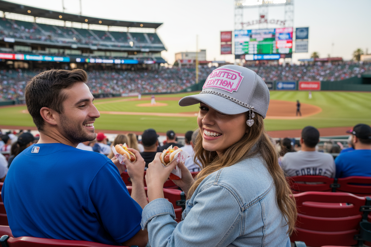 Four 'Limited Edition' patches on a blue background