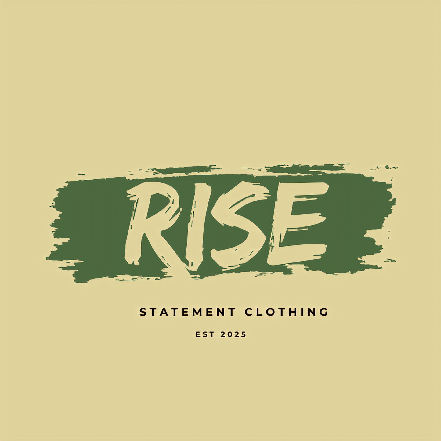 RISE Signature Collection  T-Shirt (Army Green) image 0