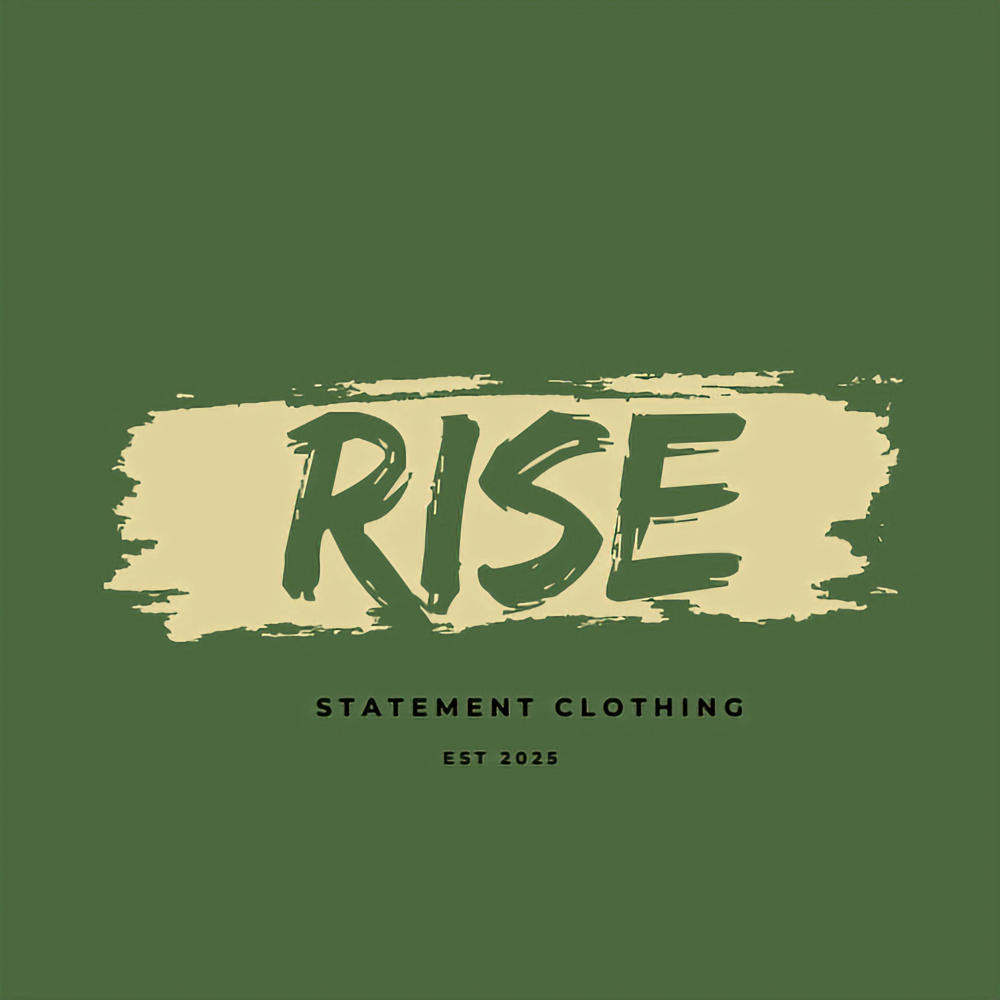 RISE Signature Collection  T-Shirt (Army Green) image 2