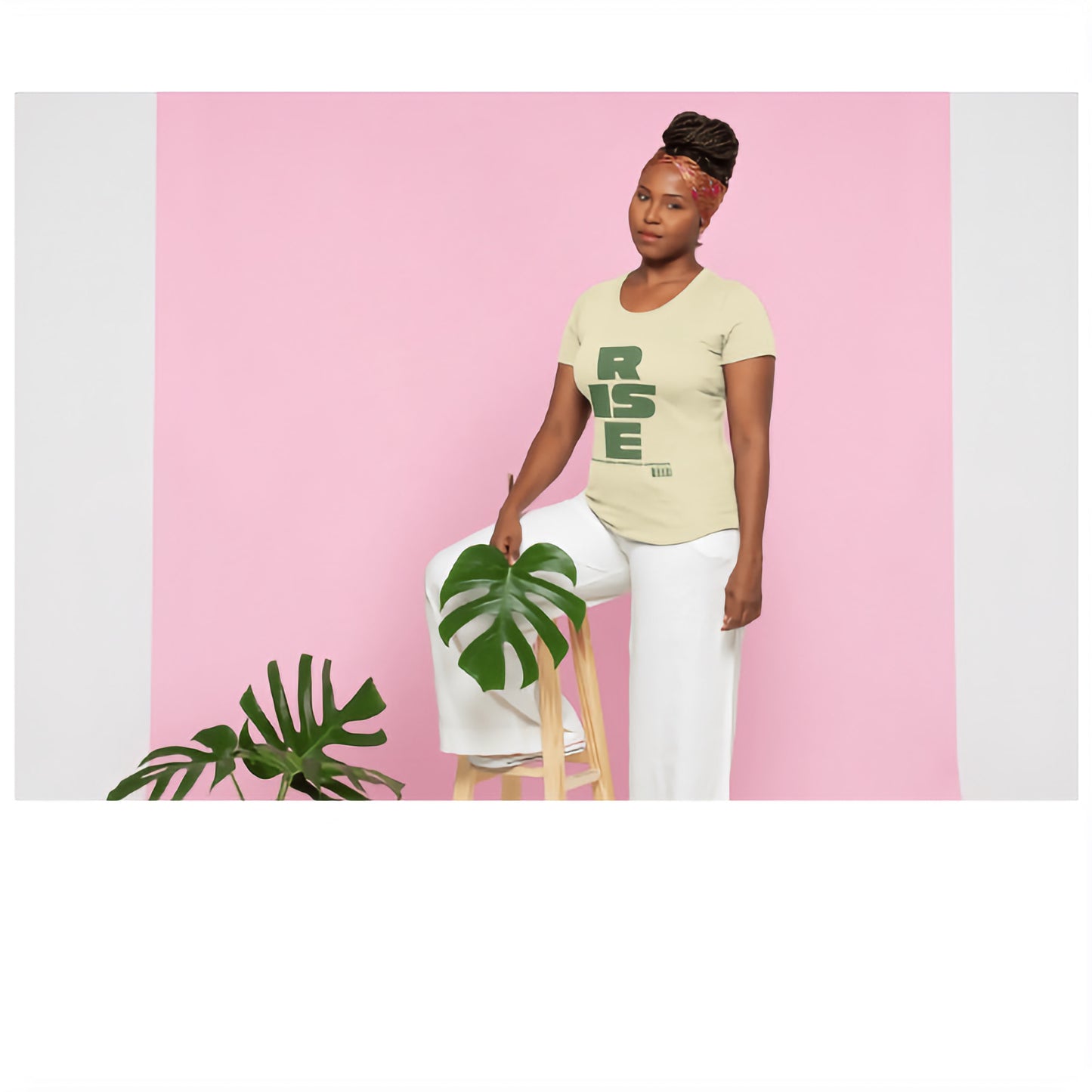 RISE Classic Collection T- Shirt  (Army Green) image 0