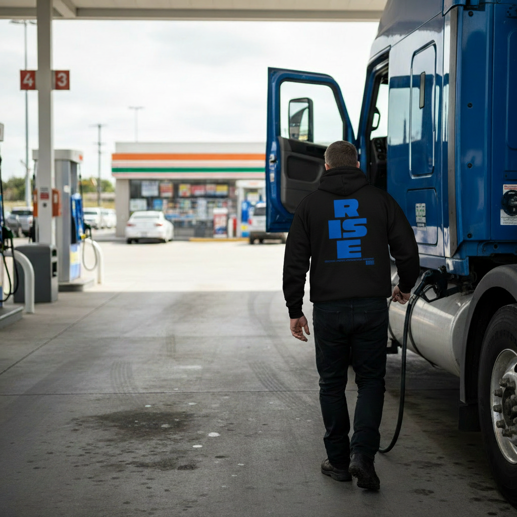 RISE Classic Collection T-Shirt (Royal Blue)