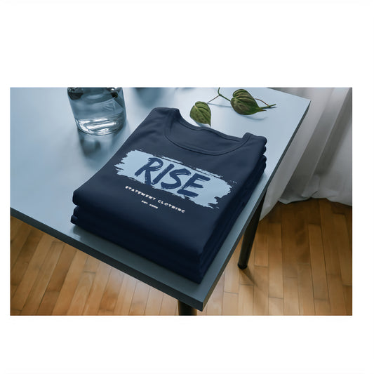 RISE Signature Collection Tee (blue) image 0