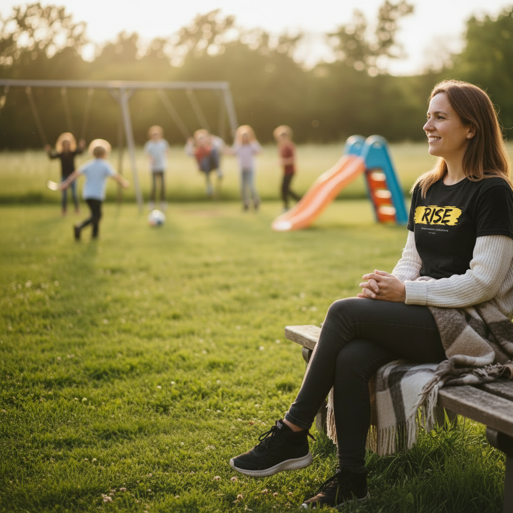 RISE Signature Collection T- Shirt (Sunshine Yellow)