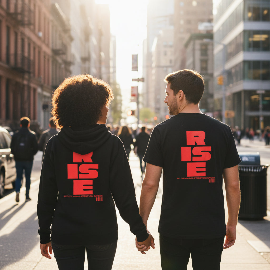 RISE Classic Collection  T-Shirt (Red) image 2