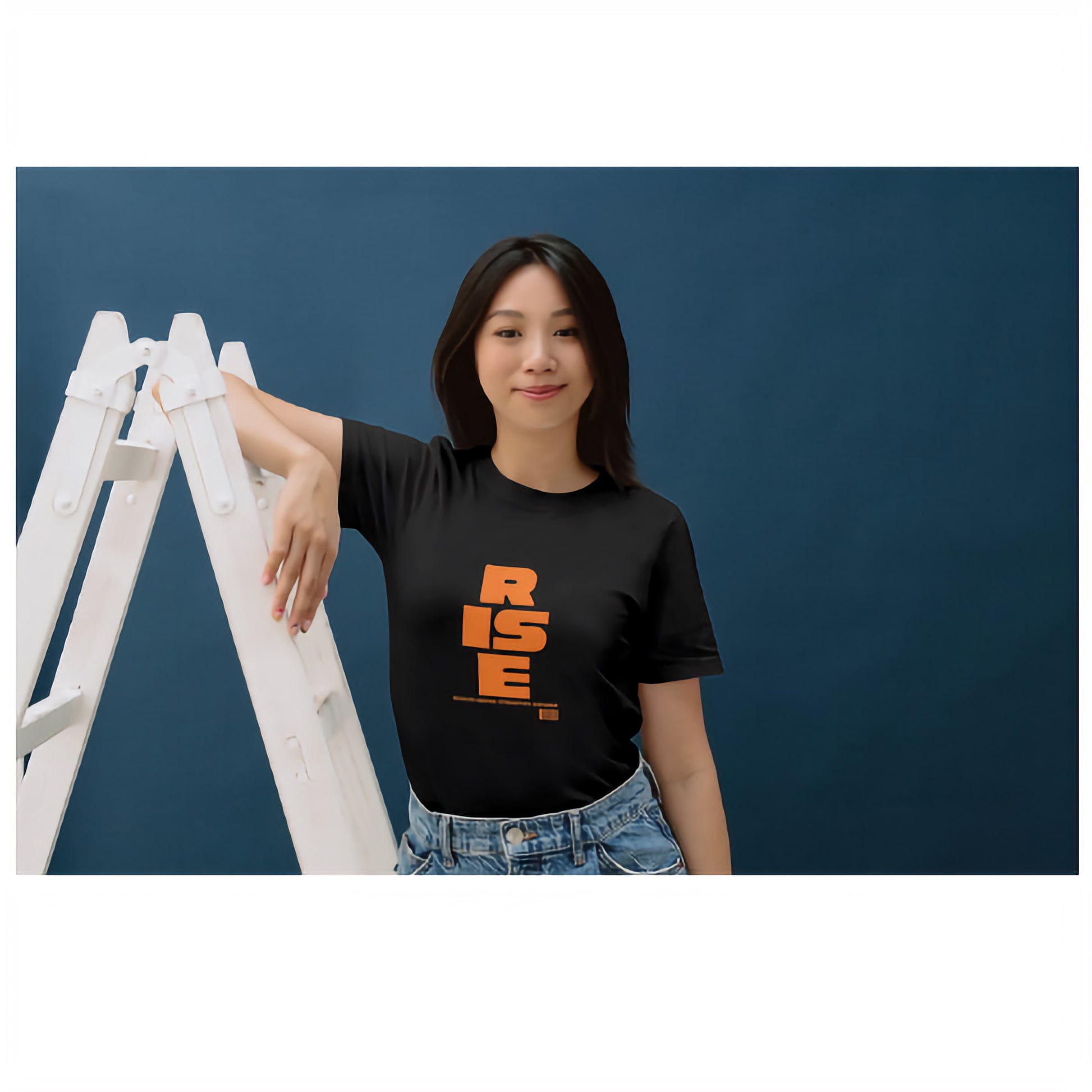 RISE Classic Collection T-Shirt (Orange) image 0