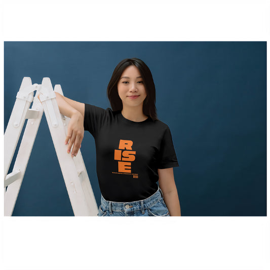 RISE Classic Collection T-Shirt (Orange) image 0