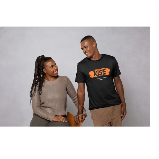 RISE Signature Collection  T-Shirt (Orange) image 0