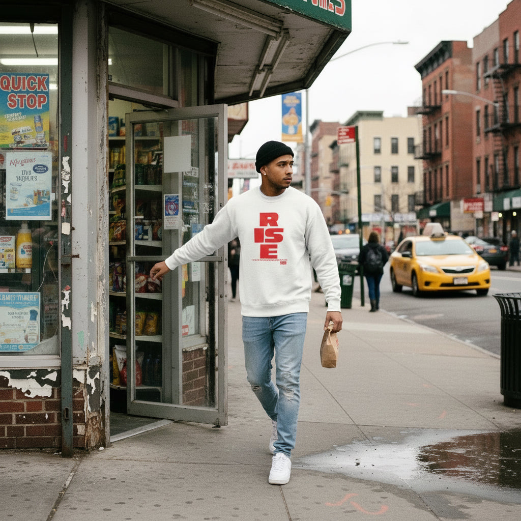 RISE Classic Collection  T-Shirt (Red) image 4