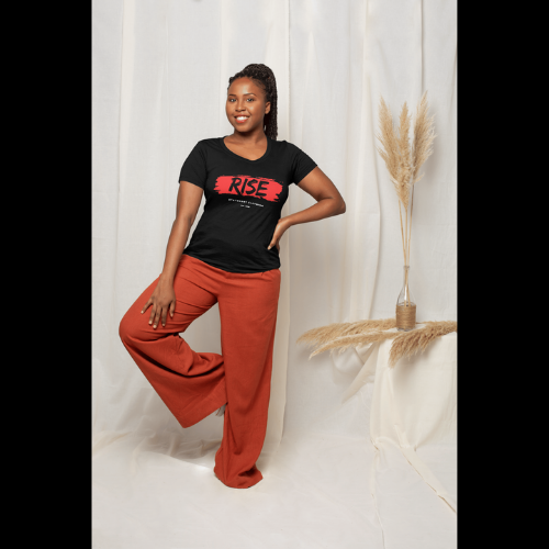 RISE Signature Collection  T-Shirt (Red) image 0