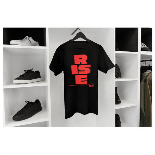 RISE Classic Collection  T-Shirt (Red) image 0