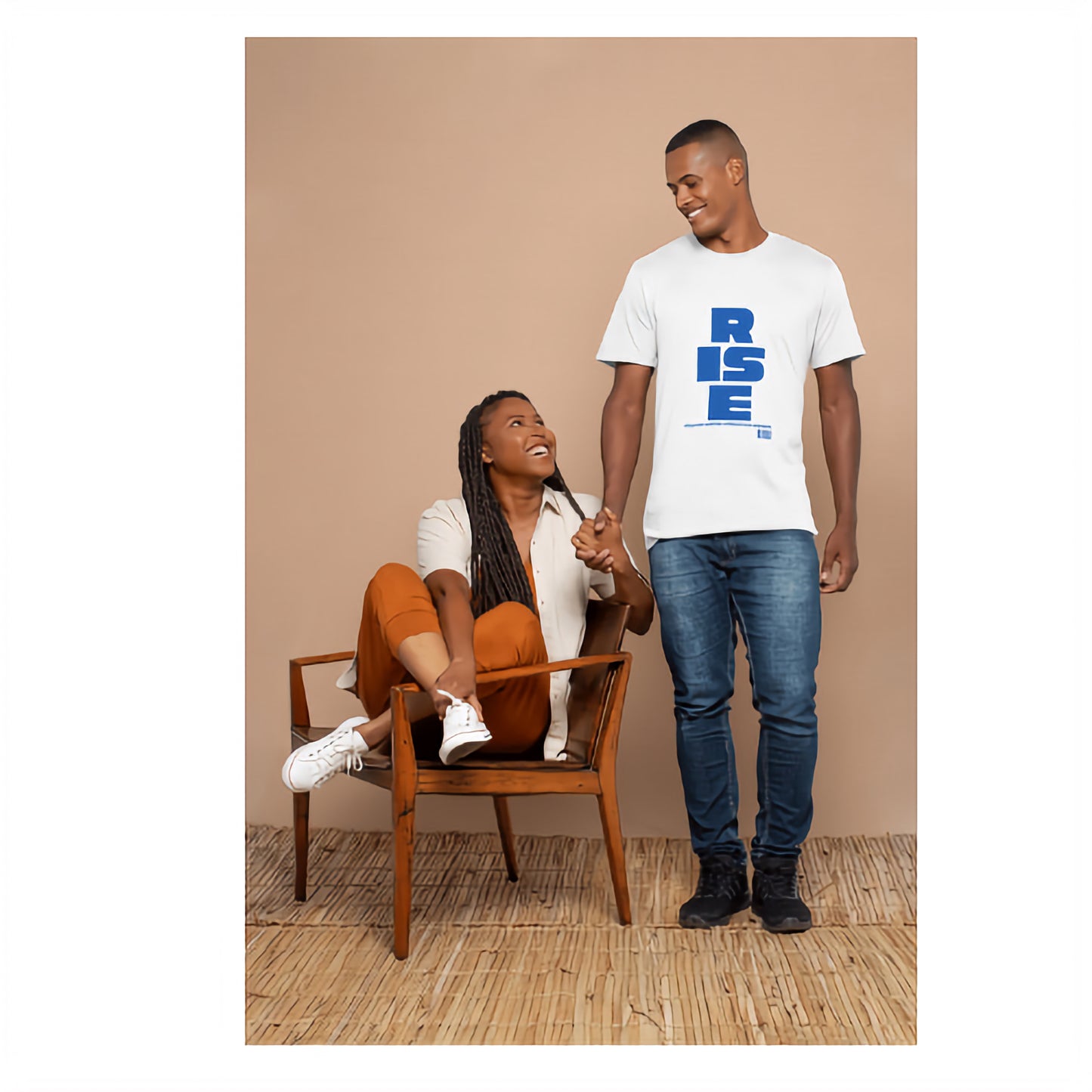 RISE Classic Collection T-Shirt (Royal Blue) image 0