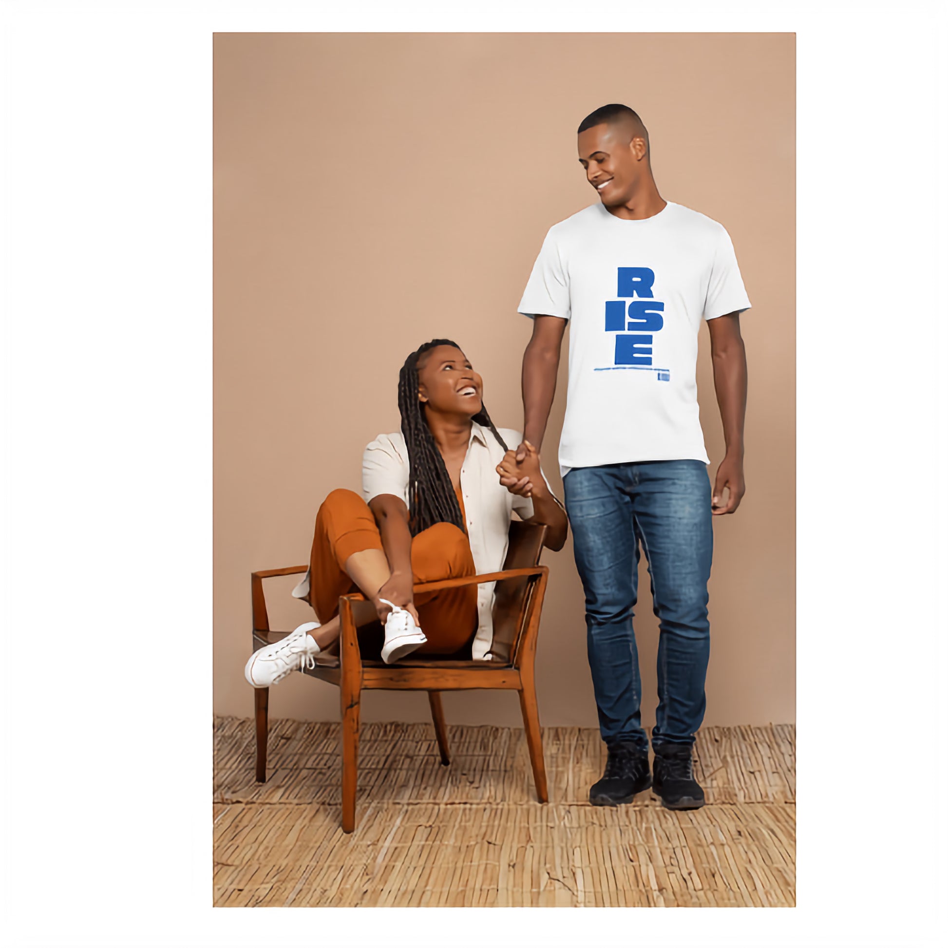 RISE Classic Collection T-Shirt (Royal Blue) image 0