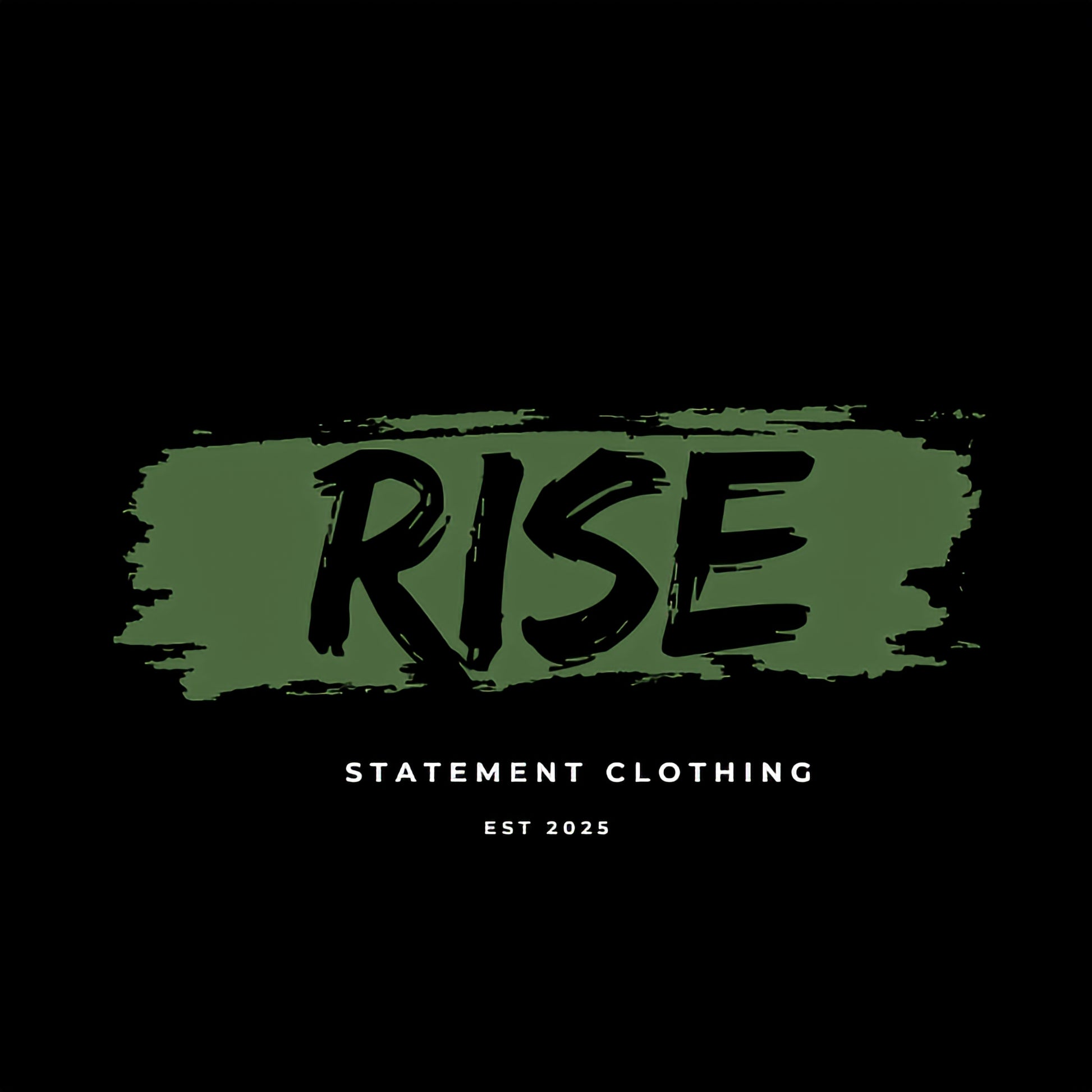 RISE Signature Collection  T-Shirt (Army Green) image 1