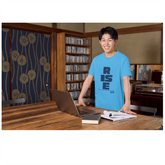 RISE Classic Collections T-Shirt  (Navy Blue) image 0