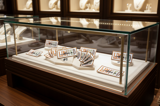 Multiple 'Limited Edition' signs in different colors on a white background