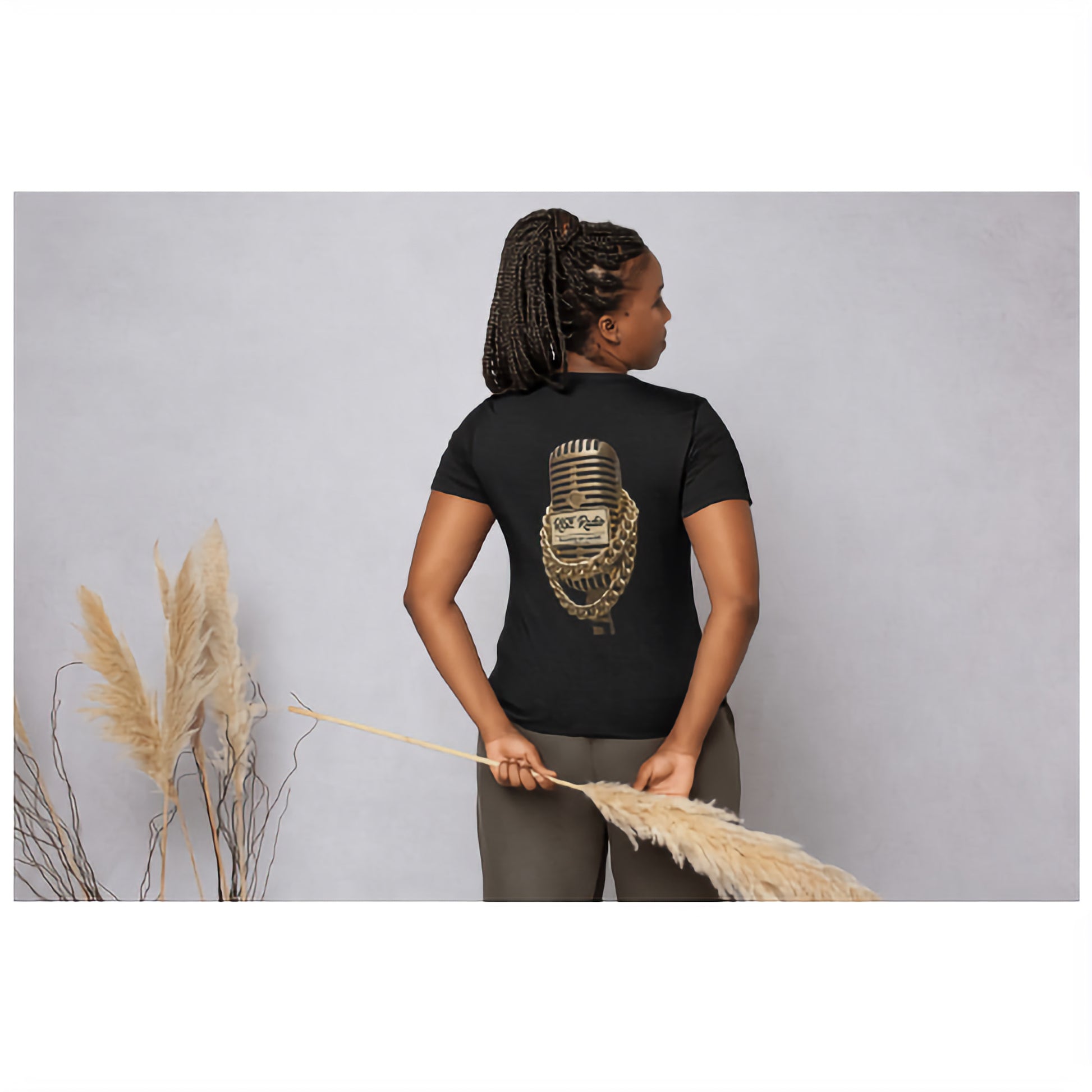 OG Golden Mic Tee - Original Edition image 2