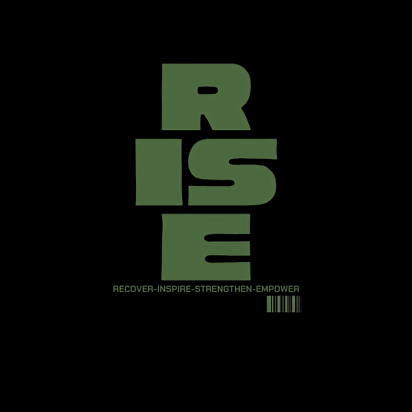 RISE Classic Collection T- Shirt  (Army Green) image 4