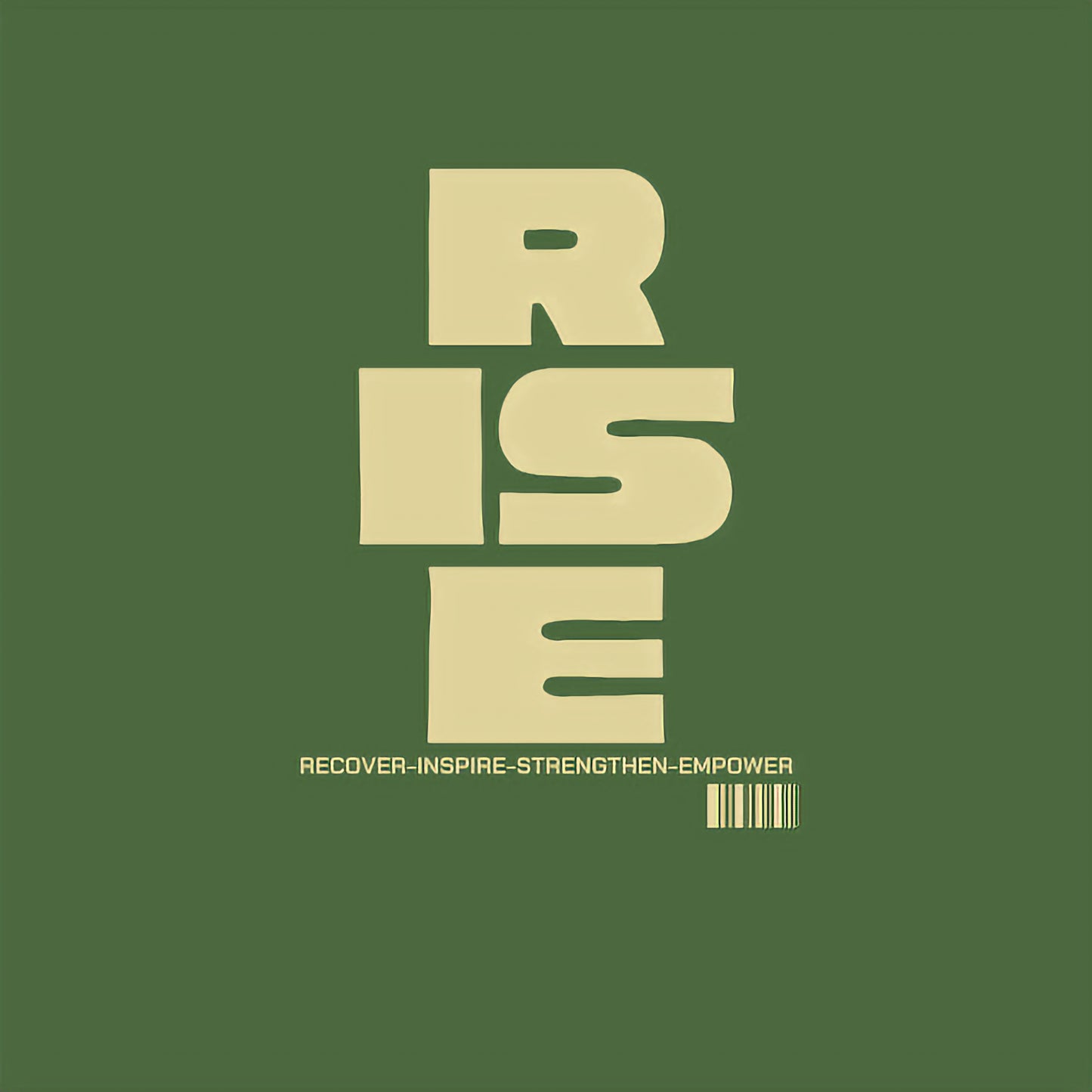 RISE Classic Collection T- Shirt  (Army Green) image 5