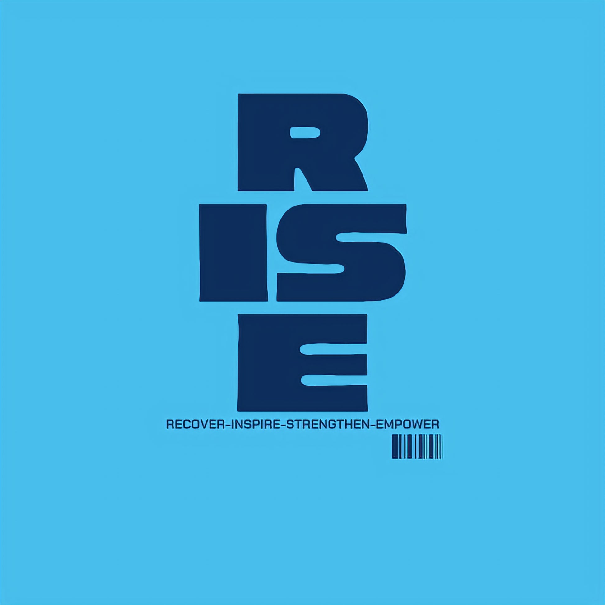RISE Classic Collections T-Shirt  (Navy Blue) image 2