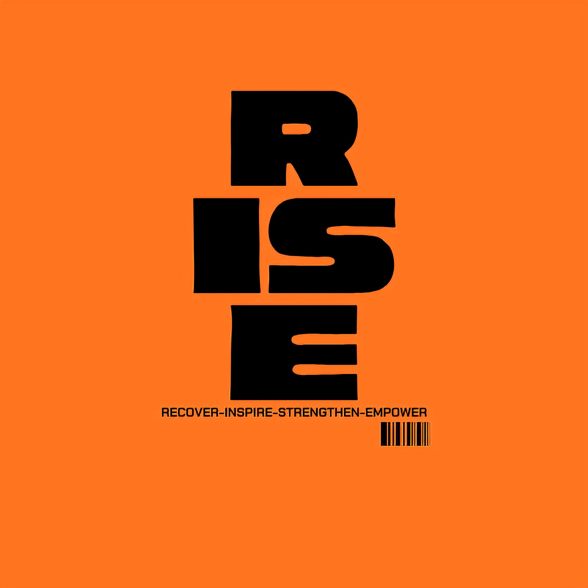 RISE Classic Collection T-Shirt (Orange) image 1