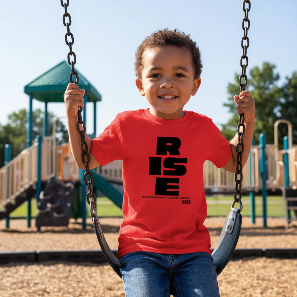 RISE Classic Collection  T-Shirt (Red) image 1