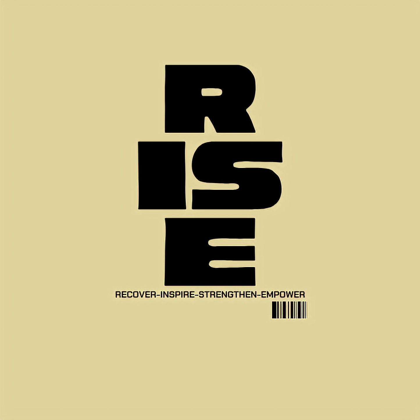 RISE Classic Collection T- Shirt  (Army Green) image 1