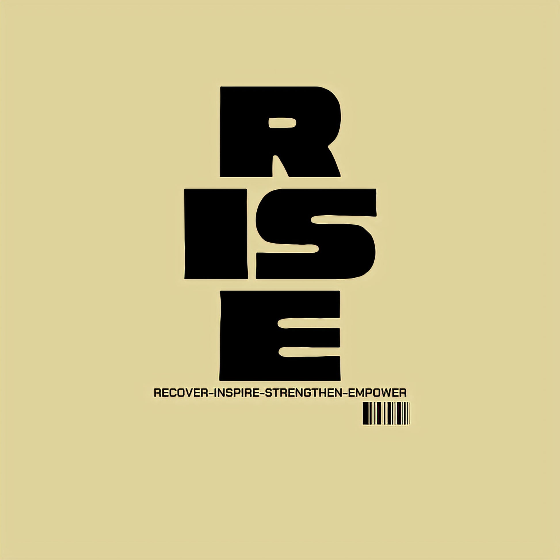 RISE Classic Collection T- Shirt  (Army Green) image 1