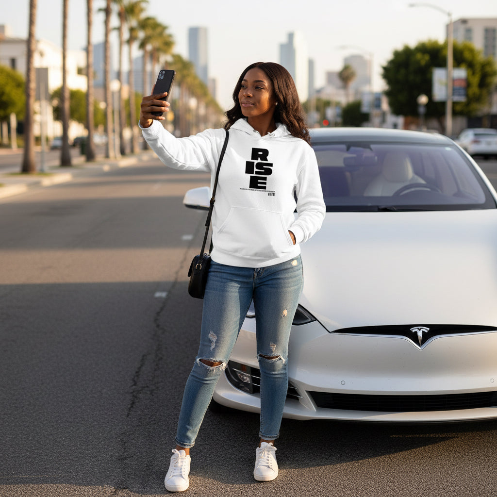 RISE Classic Collection  T-Shirt (Red) image 6