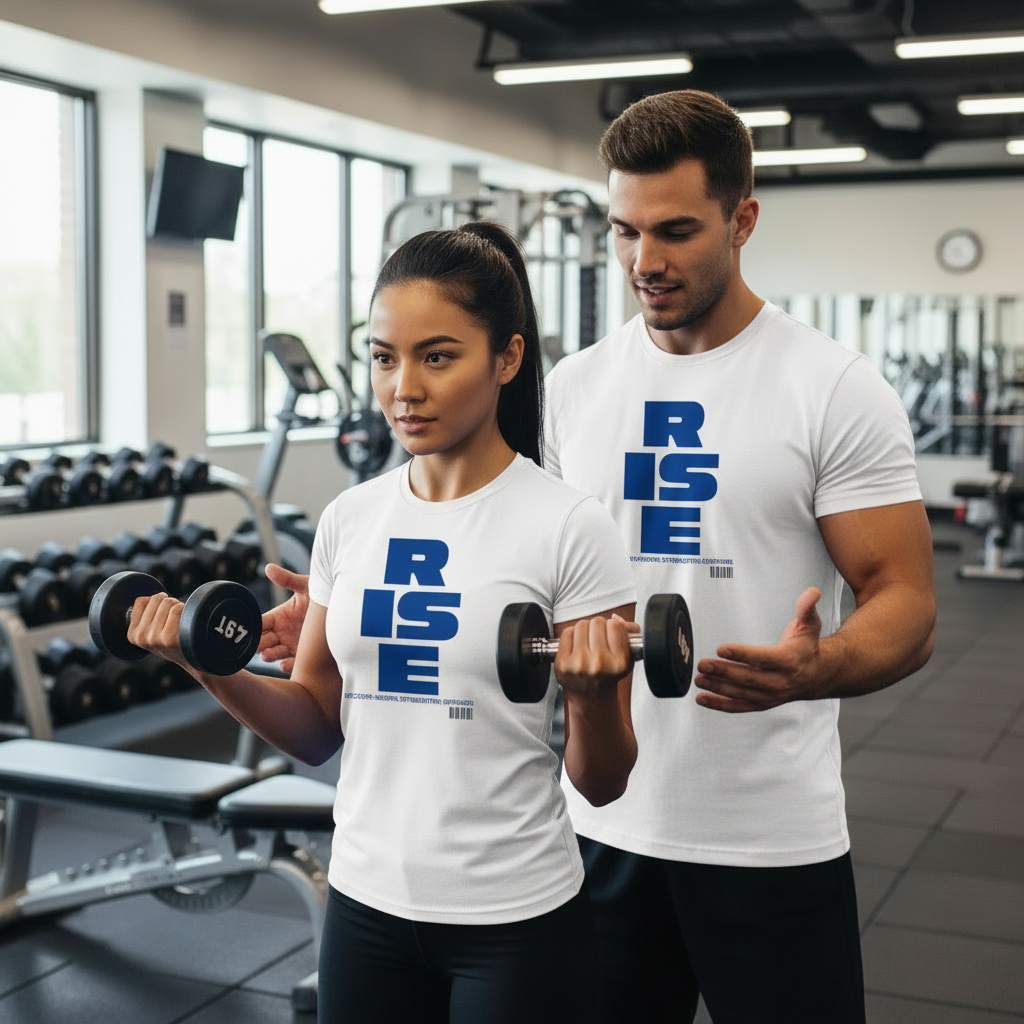 RISE Classic Collection T-Shirt (Royal Blue)