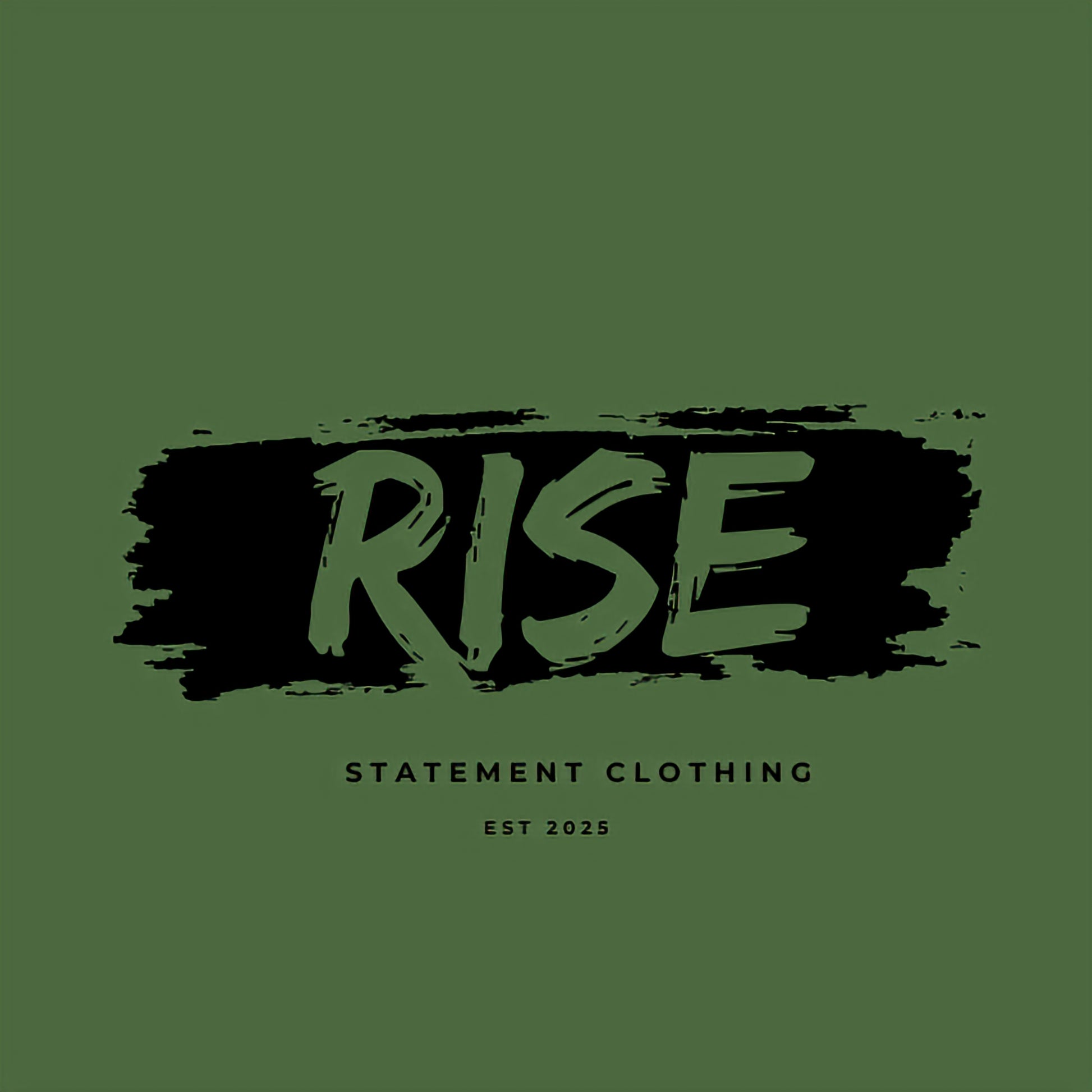 RISE Signature Collection  T-Shirt (Army Green) image 3