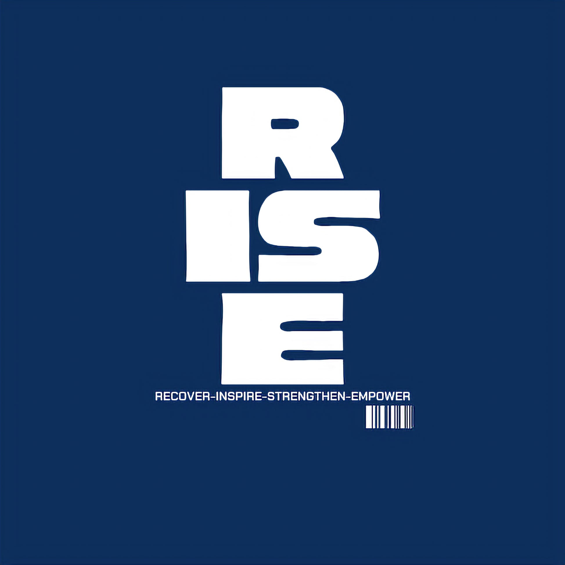 RISE Classic Collections T-Shirt  (Navy Blue) image 3