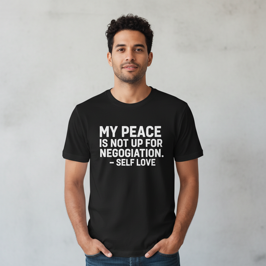 My peace Signed Self Love