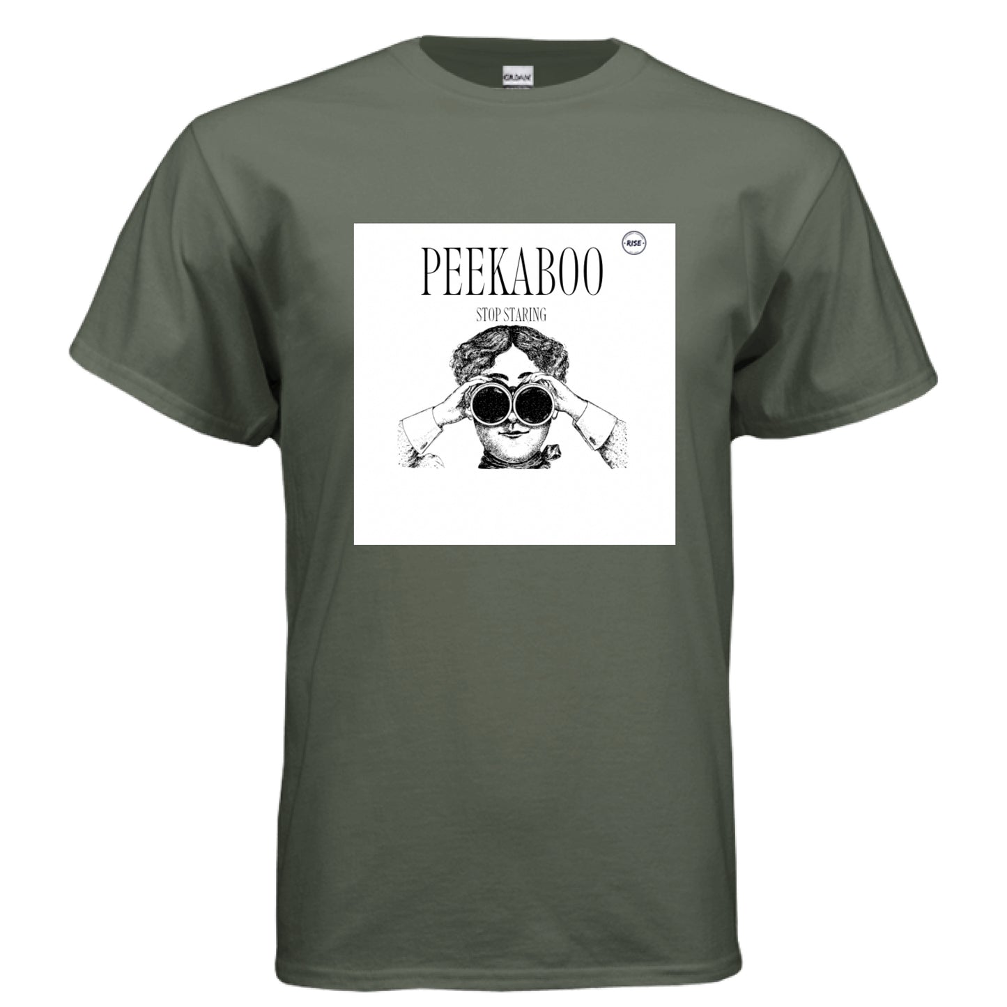 MILITARY GREEN - FRONT