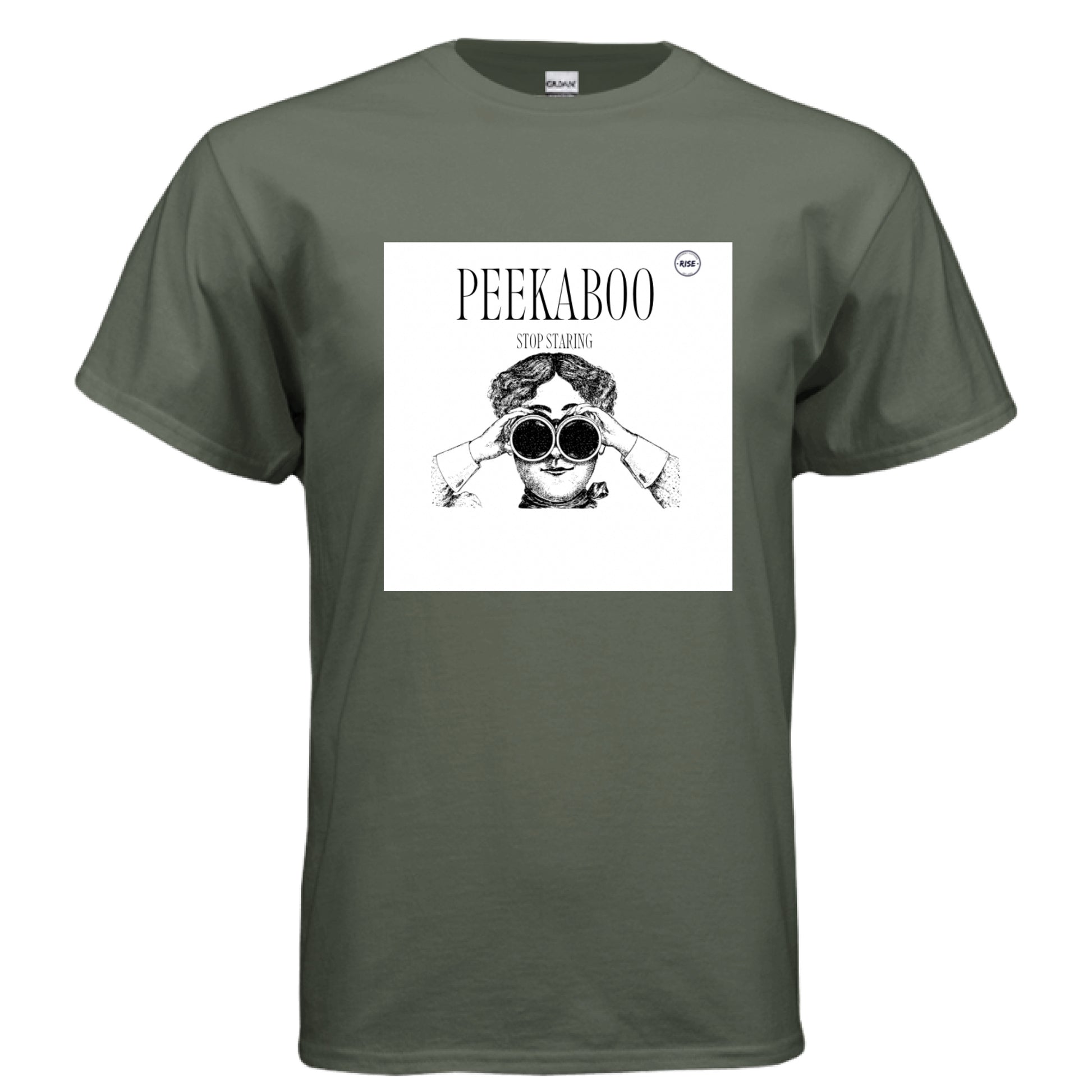 MILITARY GREEN - FRONT